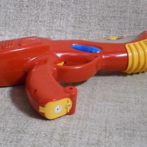 Space Blaster Electronic Gun new with box, vintage functional