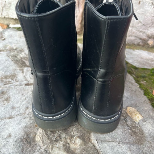 Dockers black ankle boots like new, size 40