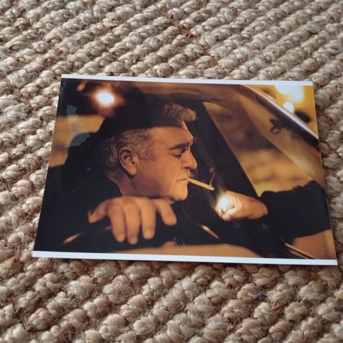 Rare Authentic Photo of Paschalis Terzis, Fire in the Nights, Like New