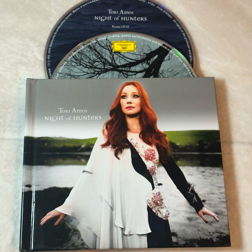 Tori Amos Night Of Hunters CD + DVD deluxe edition like new