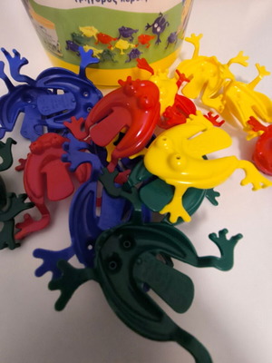 Viking Frogs game like new