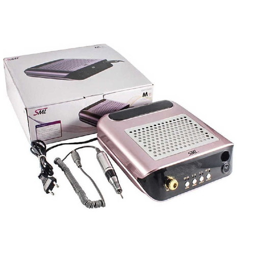 Professional nail drill and dust collector new for manicure-pedicure
