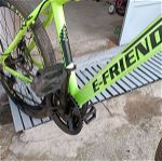 Ποδήλατο E-friend πράσινο 22 ιντσών