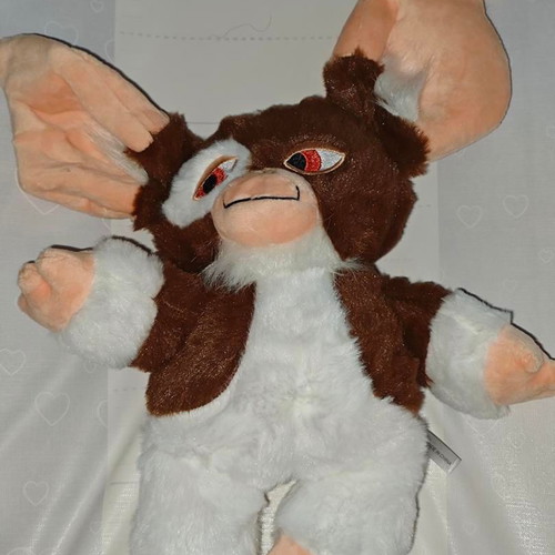 Mogwai Gizmo Gremlins plush 35cm made of natural cotton new