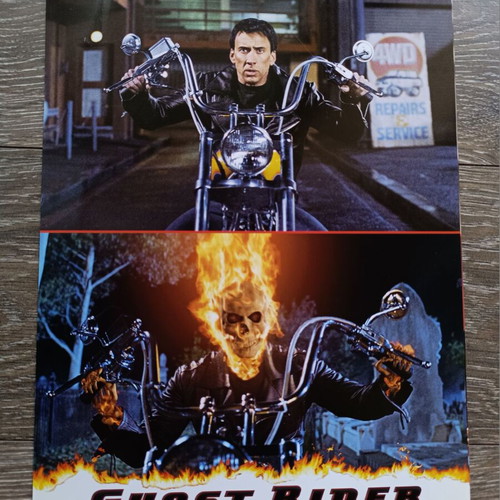 Ghost Rider Marvel poster collection of 10 new, 36x28 cm