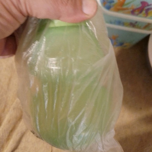 Tupperware καινούργιο πακέτο 9 τεμαχίων με σχέδιο κοραλία και παιδικά μπουκαλάκια