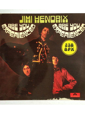 The Jimi Hendrix Experience Are You Experienced vinyl record used, rock