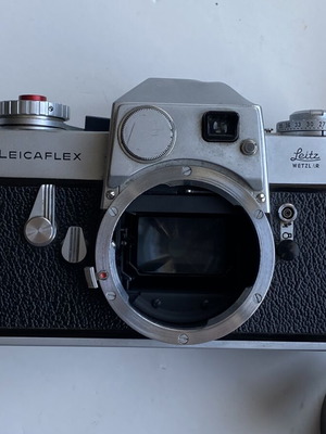 Leica Leicaflex κάμερα με φακό Summicron 50mm f2 μεταχειρισμένη