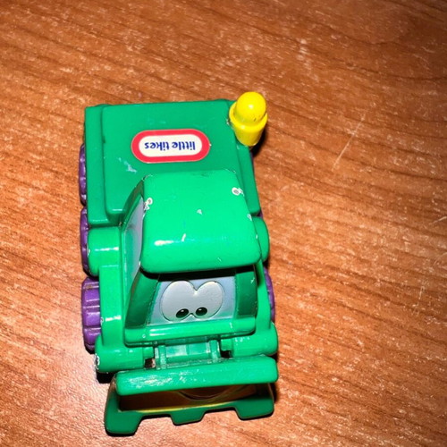 Little Tikes green and orange bulldozer like new