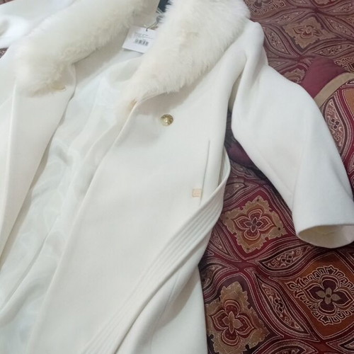 BSB White Coat New, Size L