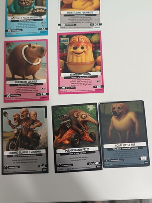 Italian brainrot καινούργιο παιχνίδι καρτών