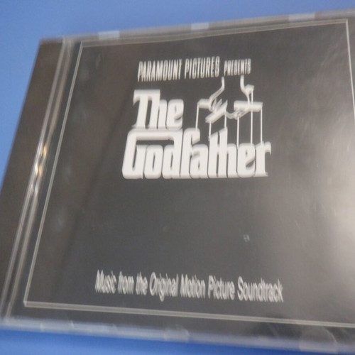The Godfather soundtrack CD, rare