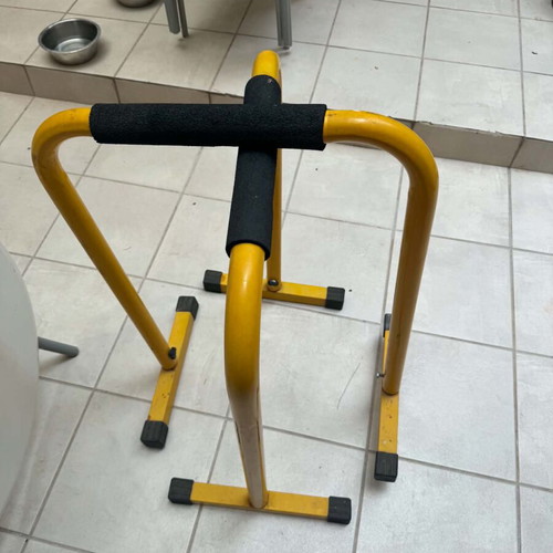 Dip bars like new, 80cm height