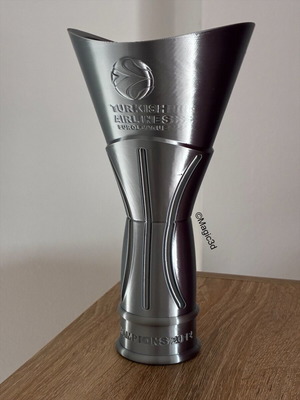 Κύπελλο Euroleague 2012 κατόπιν παραγγελίας, 3d εκτύπωση