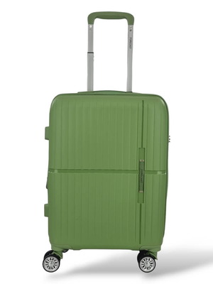 Forecast cabin suitcase new, green, polypropylene 53x36x20