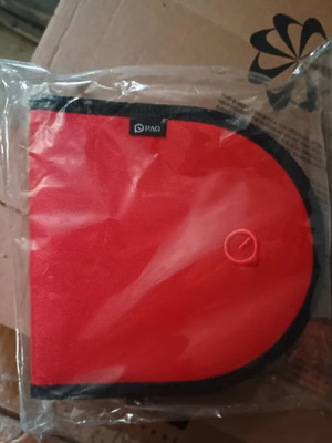 CD/DVD case for 24 discs new, soft durable material