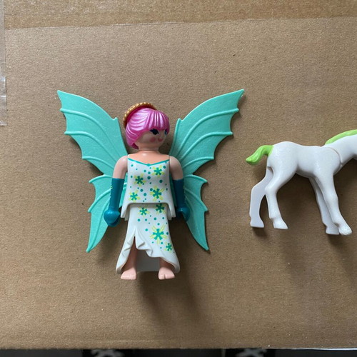 Playmobil Princess and Small Unicorn like new