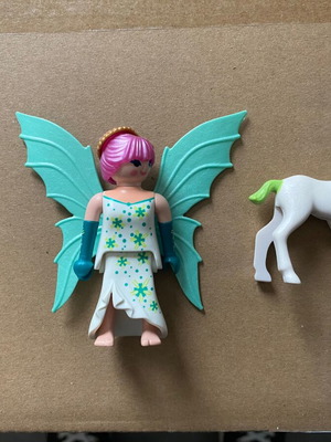 Playmobil Princess and Small Unicorn like new
