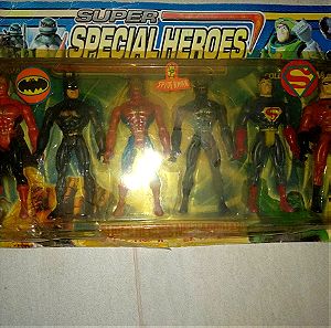 SUPER HEROS καρτέλα toys
