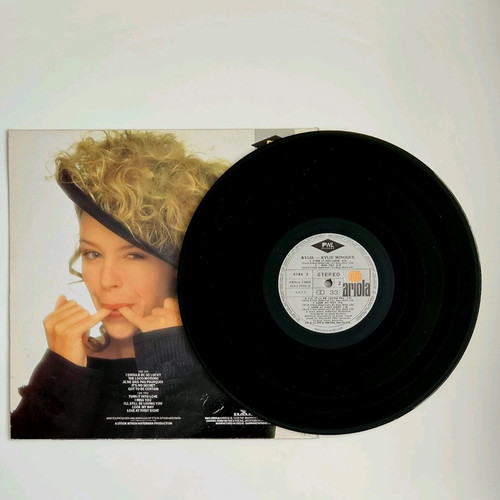 Kylie Minogue Kylie vinyl record like new