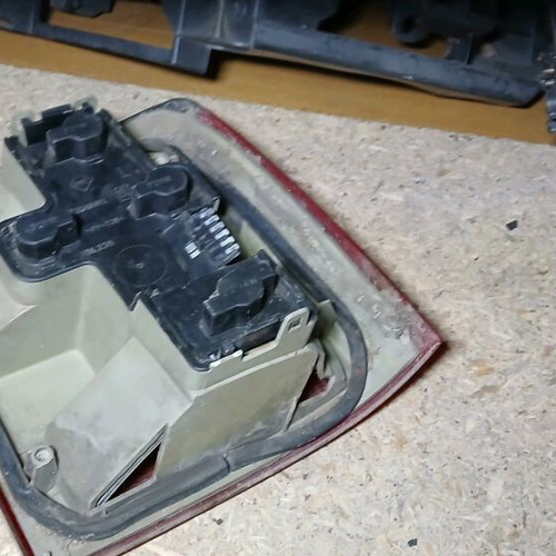 Opel Vectra left tail light used, original