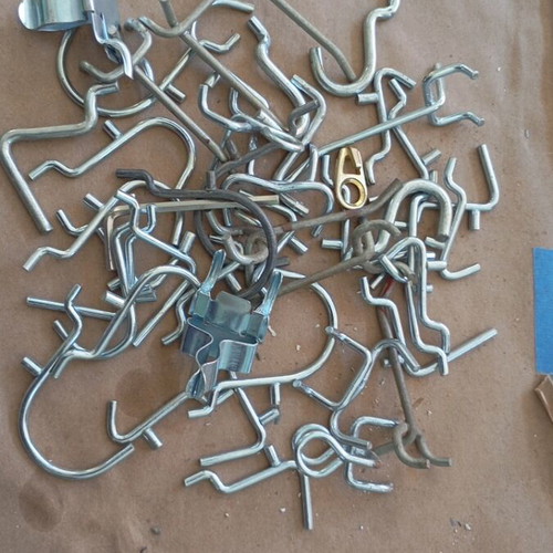 Replacement clips new in various sizes