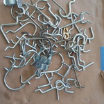 Replacement clips new in various sizes