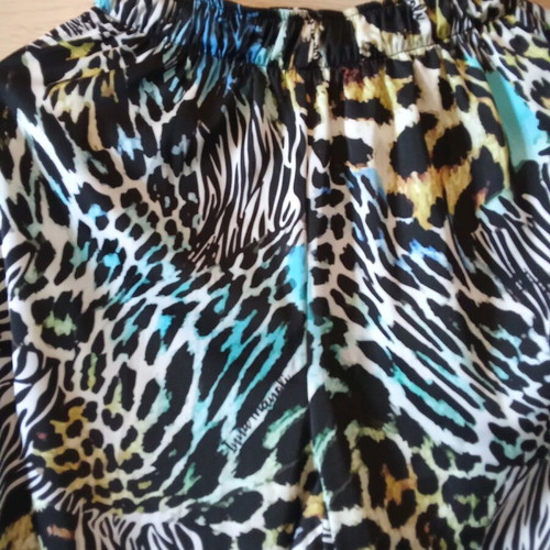 Women's kimono-pants set Inna Manoli like new, multicolor
