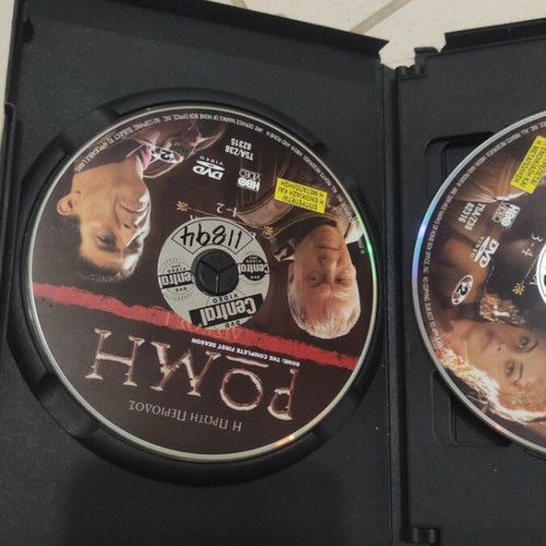 Rome DVD foreign cinema series first and second season used