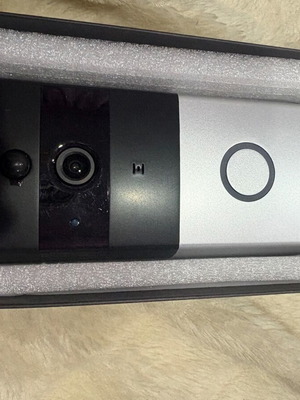 WiFi doorbell with camera new