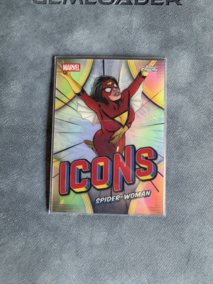 Topps Chrome 2026 Marvel Spider Woman Icons card new