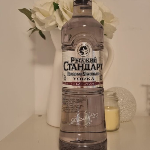Russian Standard Original Vodka 70cl sealed authentic