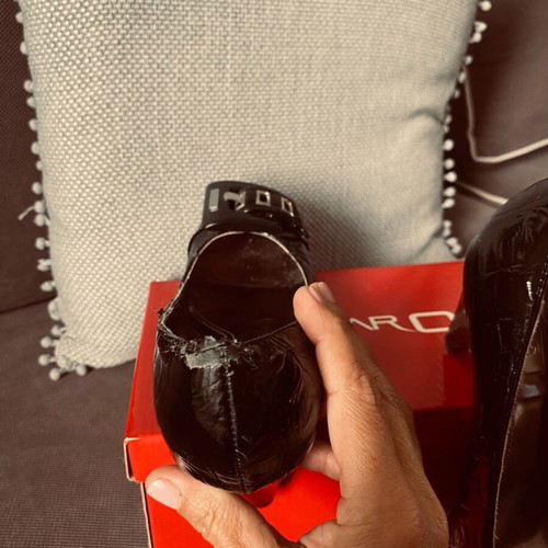 Exe pumps used, black, size 37
