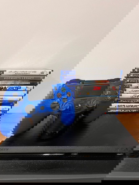 Κονσόλα Sony PS4 1TB+2 χειριστήρια+Βάση φόρτισης+9 παιχνίδια