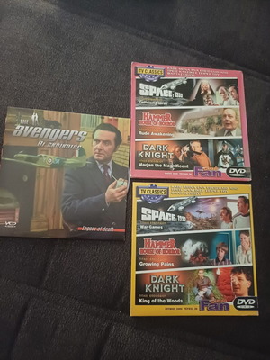 Cine Fan DVD with classic series, like new