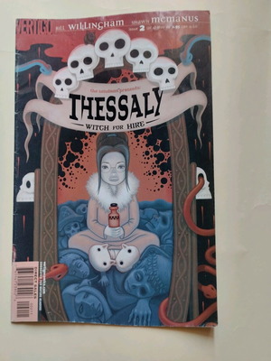 Thessaly witch for hire comic used in very good condition
