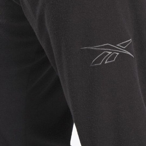 Reebok black XL basketball terry sweatpants