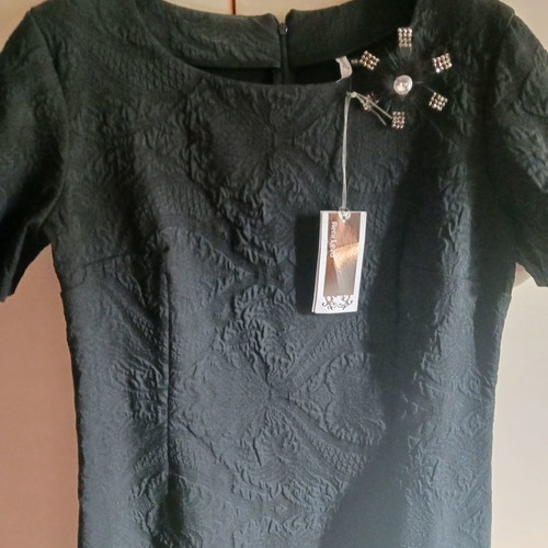 Black dress Reni Leza size 52 new
