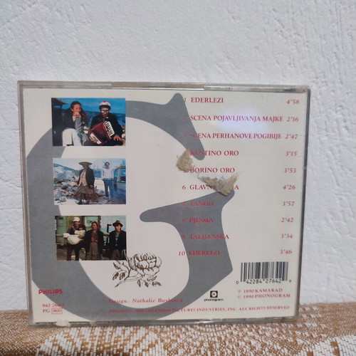 Le Temps Des Gitans Kuduz CD like new by Goran Brecovic