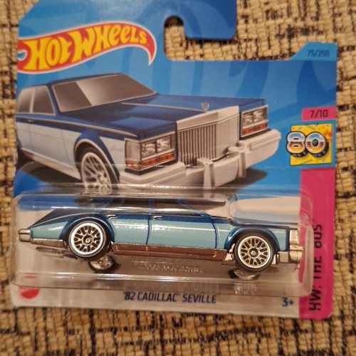 Hot Wheels 82 Cadillac Seville car new