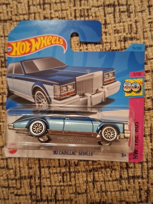 Hot Wheels 82 Cadillac Seville car new