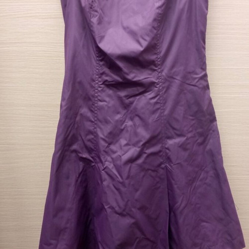 Purple midi asymmetric capartine dress Pink Woman like new, size S-M