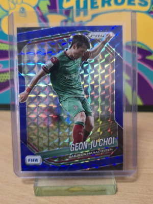 Geon-Ju Choi Panini Prizm card like new