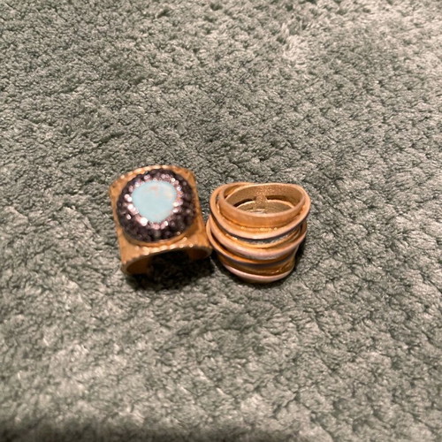Fo rings new, set of two