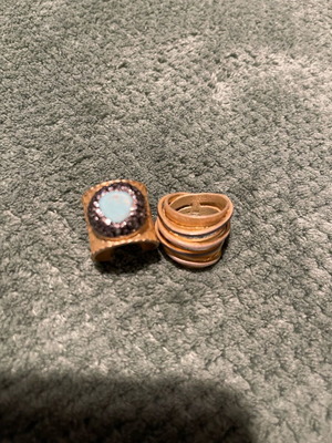 Fo rings new, set of two