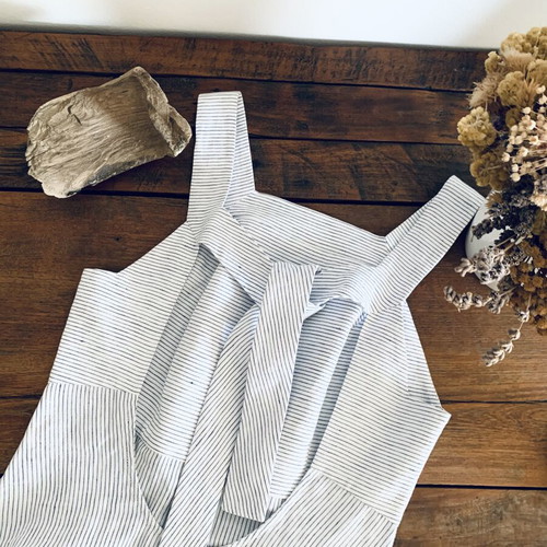 Ioanna Kourbela striped summer dress small, new