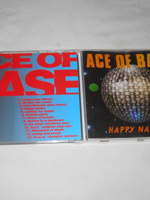 Ace Of Base Happy Nation CD μεταχειρισμένο, pop