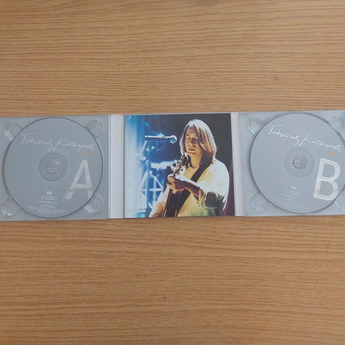Giannis Kotsiras Live 2 CD used with booklet