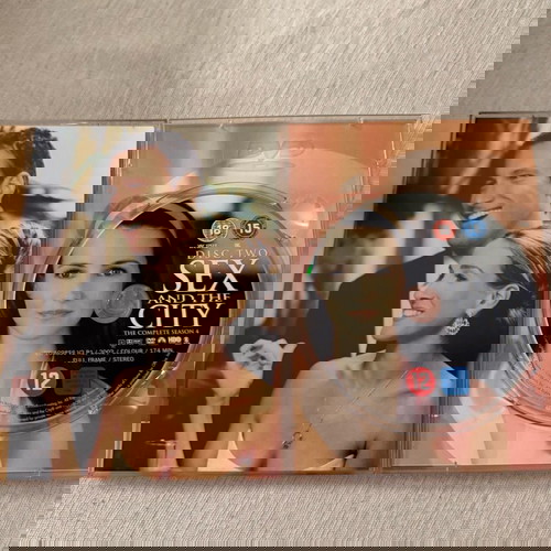 Sex & the City DVD Season 4 μεταχειρισμένο