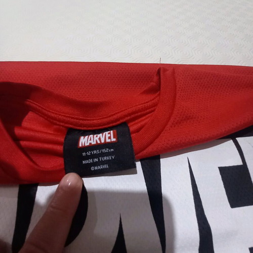 Marvel Spiderman set shirt and shorts No.11-12 like new